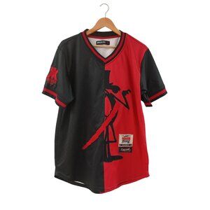Black Keys Men's XL Pink Panther #23 Jersey Toon Gang Streetwear Line